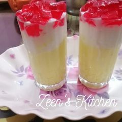 A picture of Custard Trifle.