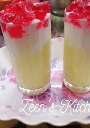 A picture of Custard Trifle.
