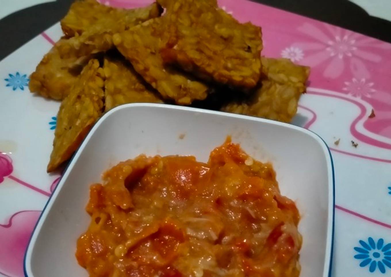 Sambal tempe