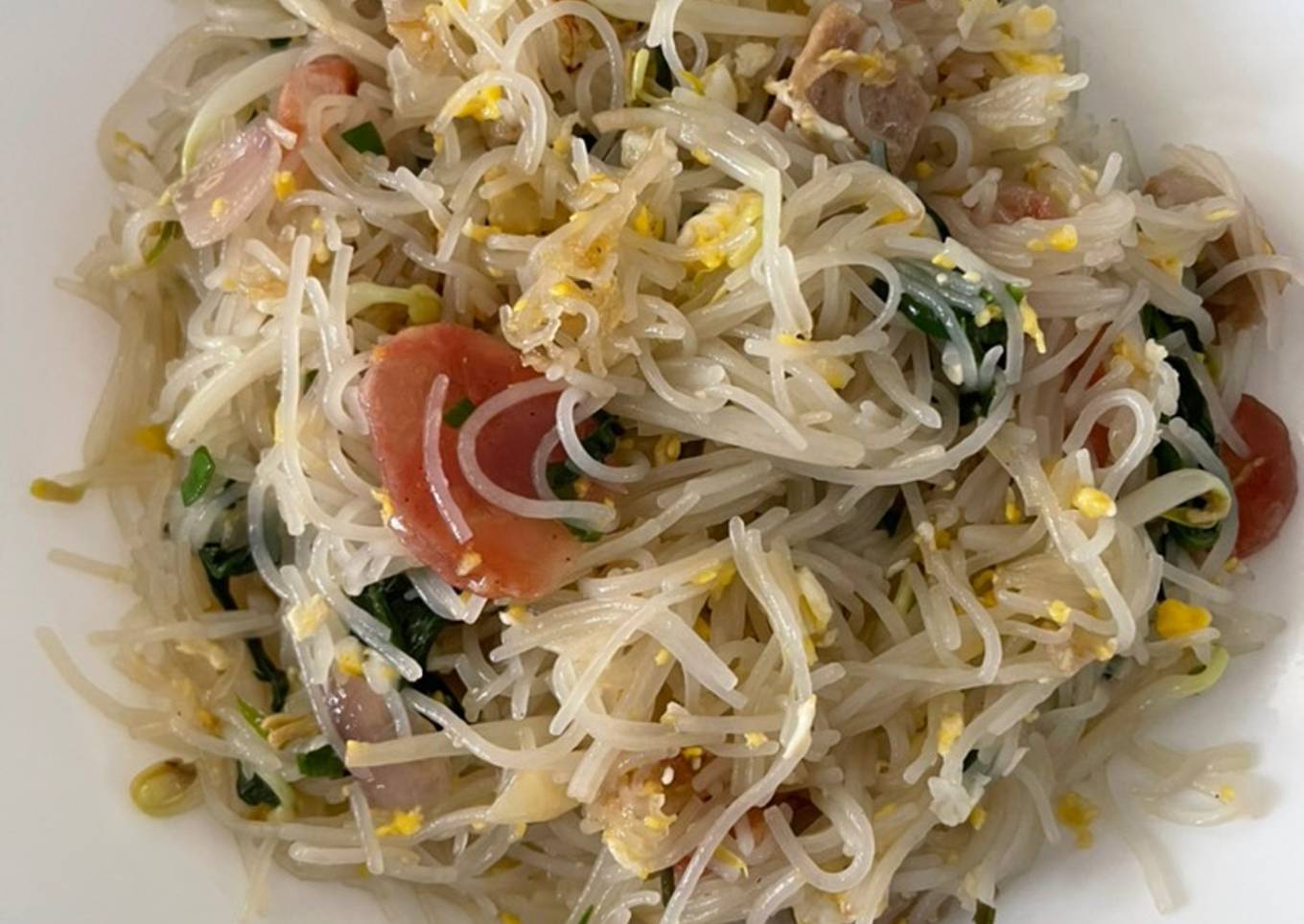 Bihun lapciong bakso