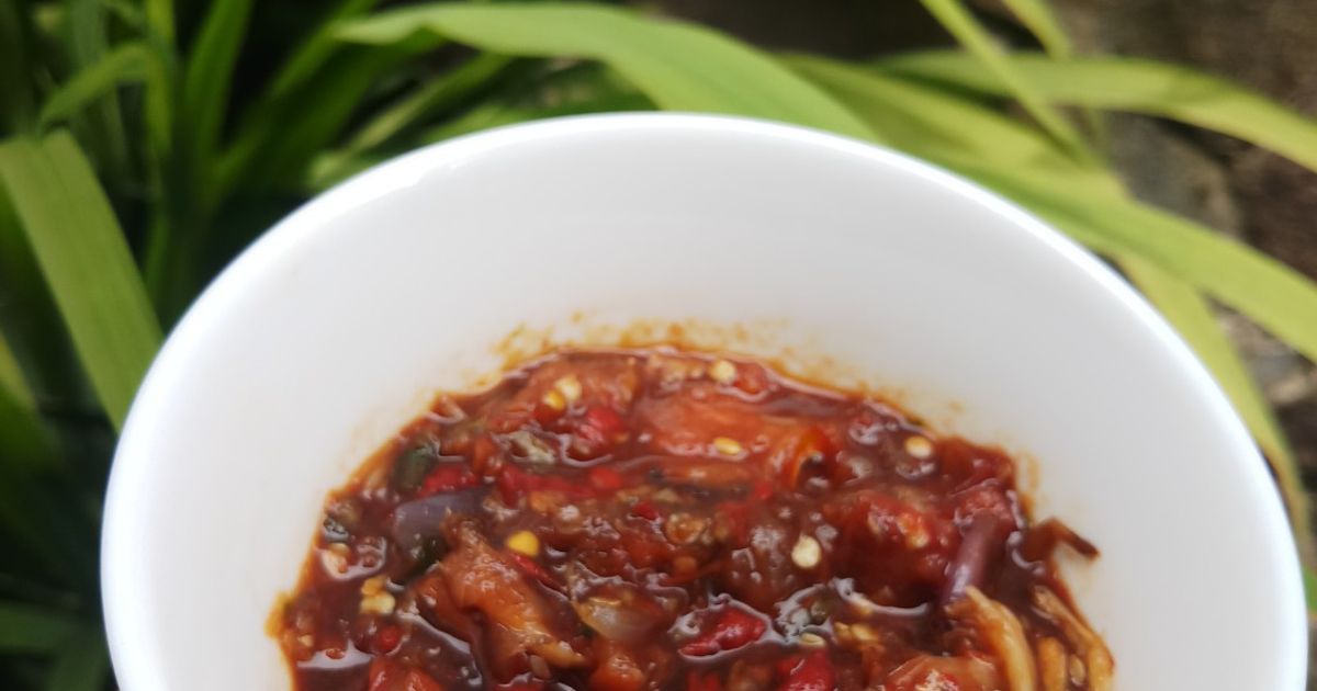 Sambal goreng Kecap