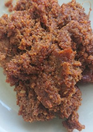 Foto resep Rendang daging