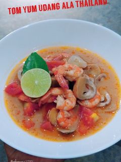 Foto resep Tom Yum Udang ala Thailand