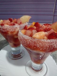 صورة لوصفة 🍸 سلطة فواكه مشكلة 🍸