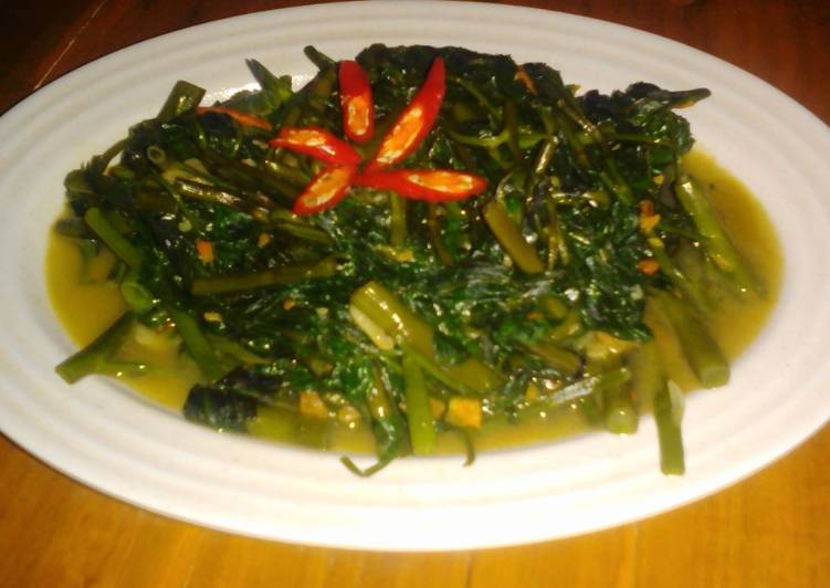 Langkah Mudah untuk Membuat Kangkung ala manado Anti Gagal