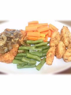 Foto resep Dori Steak with Blackpepper Sauce