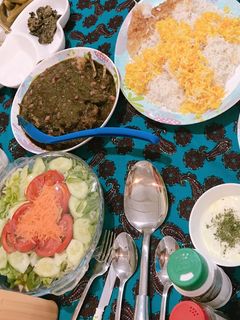 عکسی از دستور قرمه سبزی لذيذ