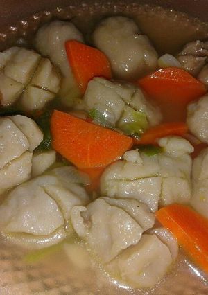 Foto resep Sup wortel & bakso sederhana
