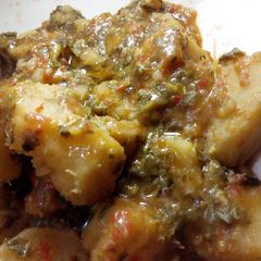 A picture of Vegetable Yam Portage.