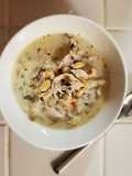 Vavo's White Bean Chicken Chili