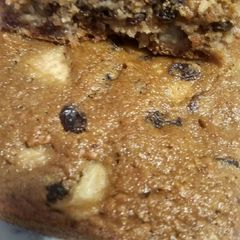 A picture of Apple Raisin Poor Cake.