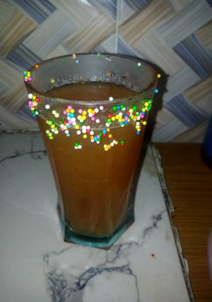 A picture of Baobab juice.