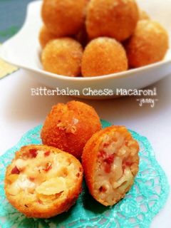 Foto resep Bitterbalen Cheese Macaroni