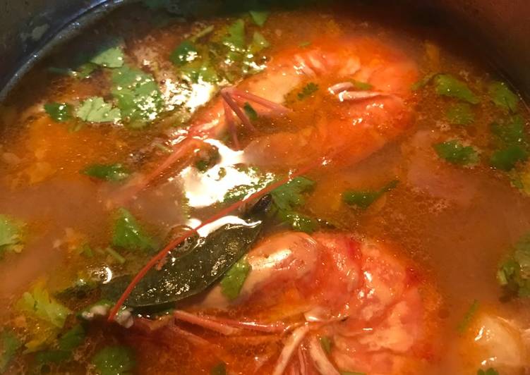 Proses memasak Tom Yam Seafood, Menggugah Selera