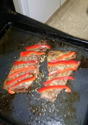 Una foto de Entraña al horno