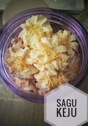 Foto resep Sagu keju
