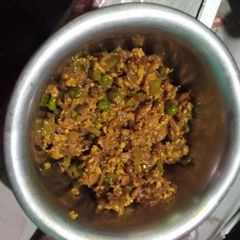 A picture of Paneer bhurji.