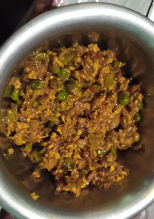 A picture of Paneer bhurji.