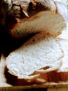 Una foto de Pan de campo casero y fácil