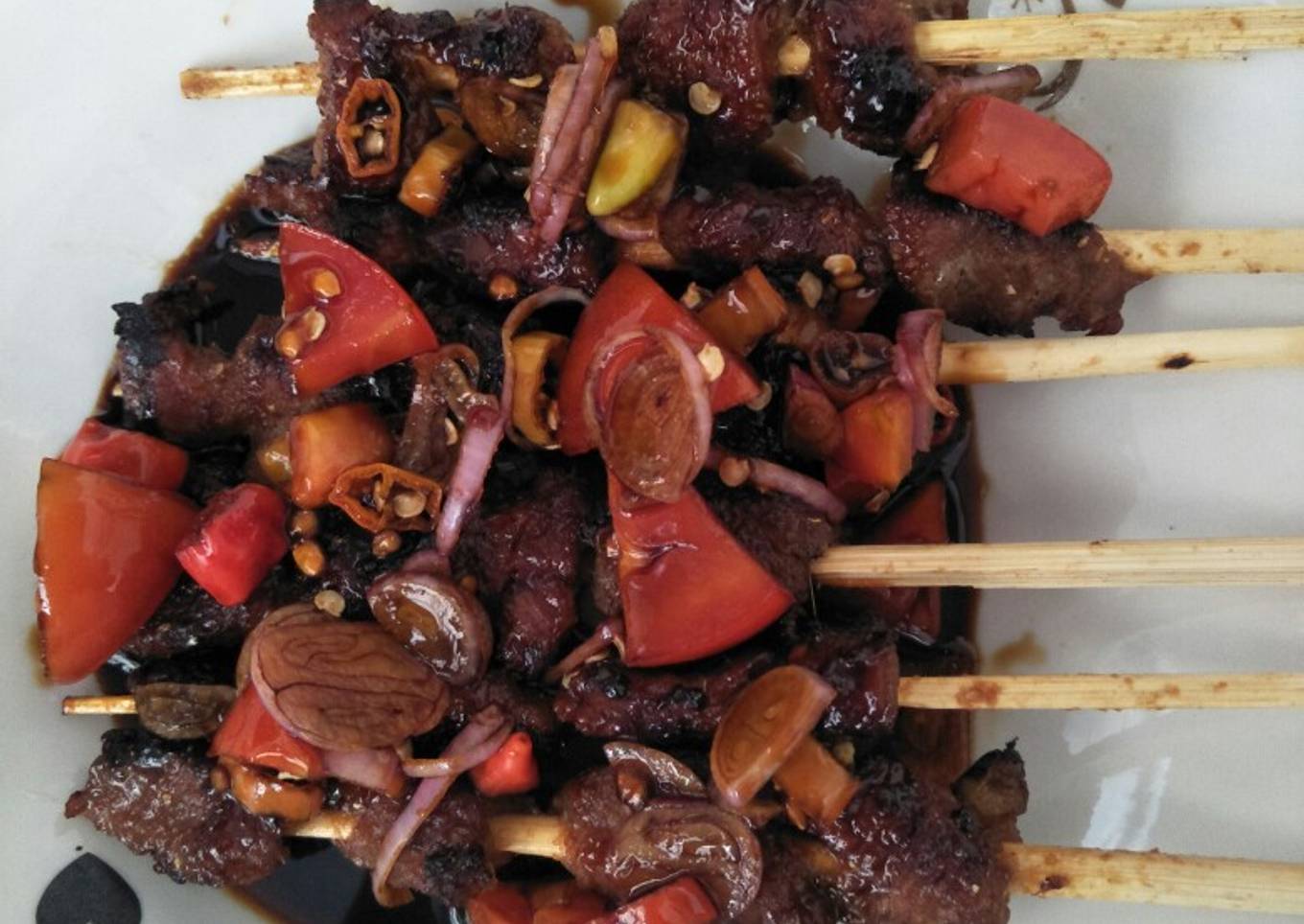 Sate kambing Happy call #FestivalResepAsia #Jakarta_Indonesia