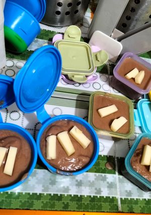 Foto resep Puding coklat BB booster