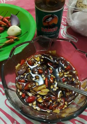 Foto resep Sambel kecap mantaf