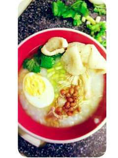Foto resep Bubur Ayam (instant pot)