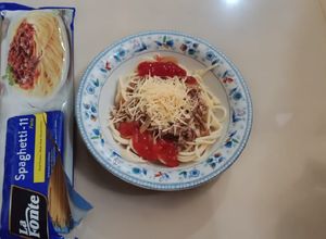 Foto resep Spaghetti bolognese terasa rempahnya