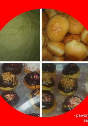 Foto resep Donat maizena menul - menul