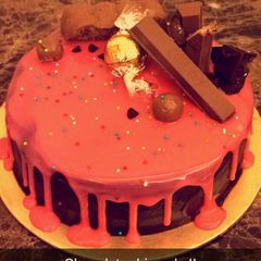 A picture of Celebration cake.