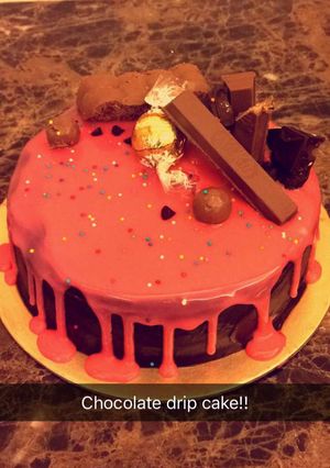 A picture of Celebration cake.