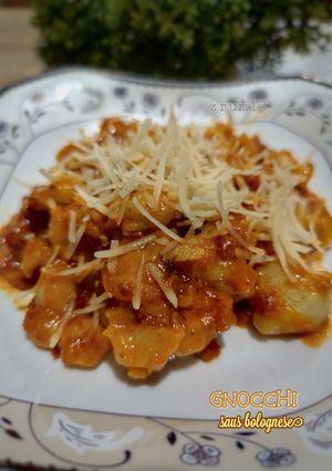 Foto resep Pasta Gnocchi
