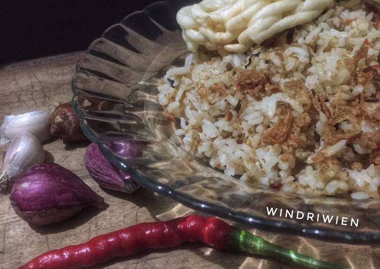 Resep Nasi Tutug Oncom Masak Rice Cooker Enak Banget
