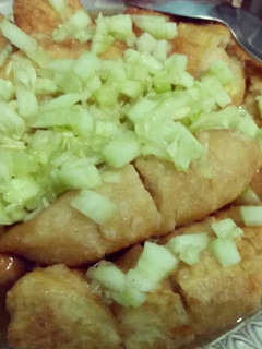 Foto resep Pempek Nasi Udang Rebon
