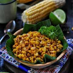 Jagung Bakar Pipil-レシピのメイン写真