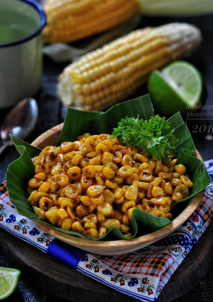 Foto resep Jagung Bakar Pipil