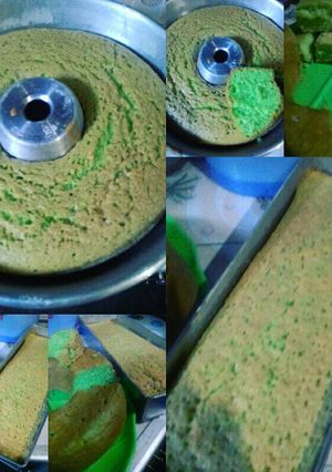 Foto resep Bolu pandan panggang