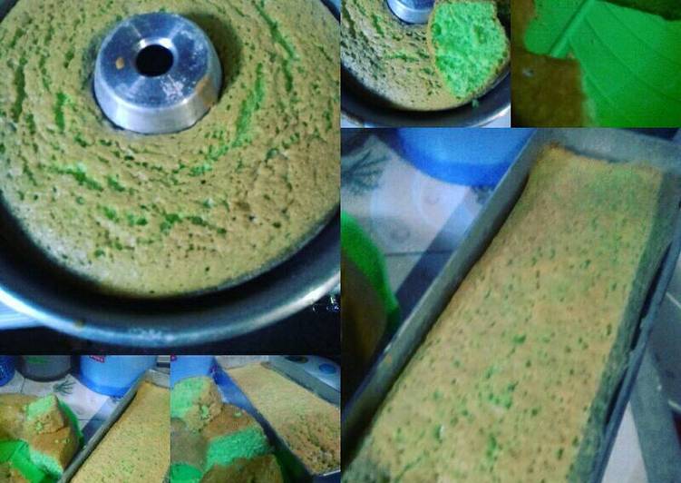 Resep: Bolu pandan panggang untuk jualan