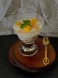 Mango Boba Pearl Dessert