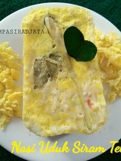Foto resep Nasi Uduk siram Telur (Mpasi 7m+)