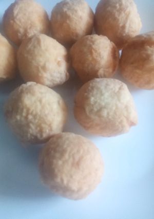 A picture of Rice balls.
