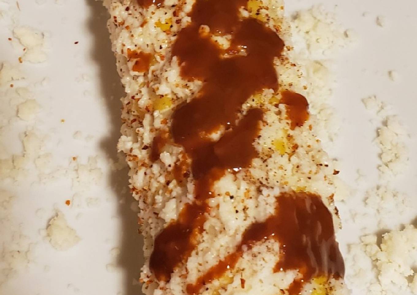 Elotes - maïs de rue mexicaine