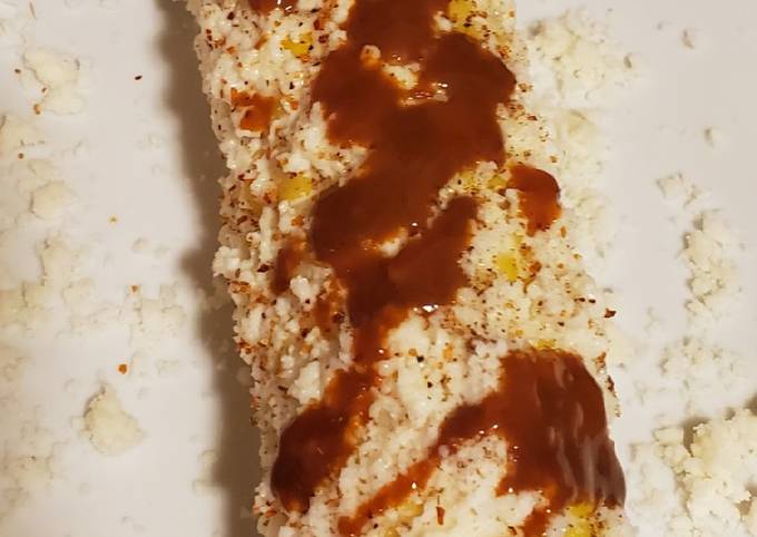 Elotes - maïs de rue mexicaine