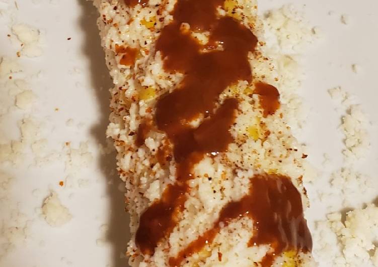 Recipe of Homemade Elotes - maïs de rue mexicaine