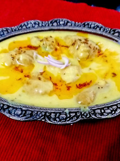बेसन कढ़ी (Besan Kadhi recipe in Hindi) रेसिपी मुख्य फोटो
