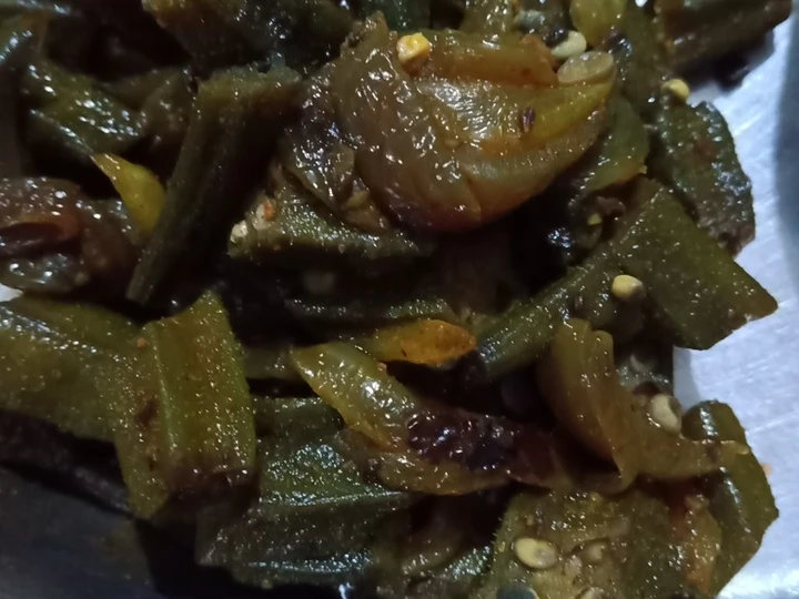 Easy Steps to Make Chatpati bhindi which Delicious