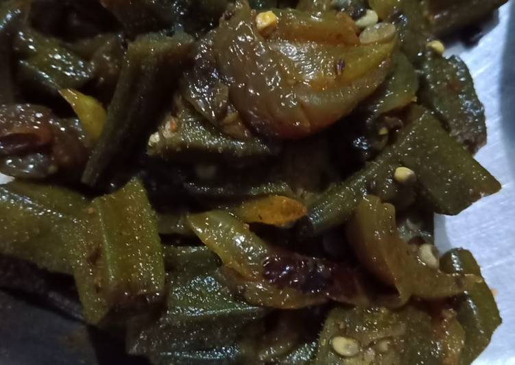 Chatpati bhindi