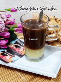Foto resep Wedang Jahe Kopi Susu
