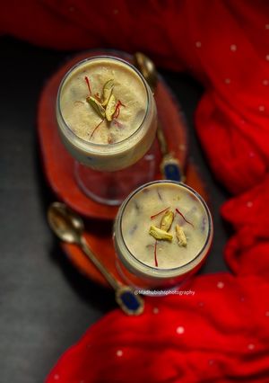 A picture of Sweet Potato Kheer for Navratri.
