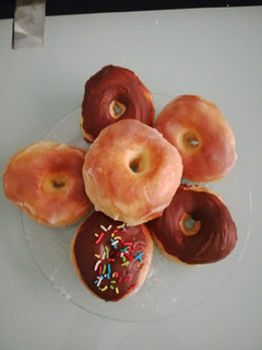 Una foto de Donas al horno 🍩🍩